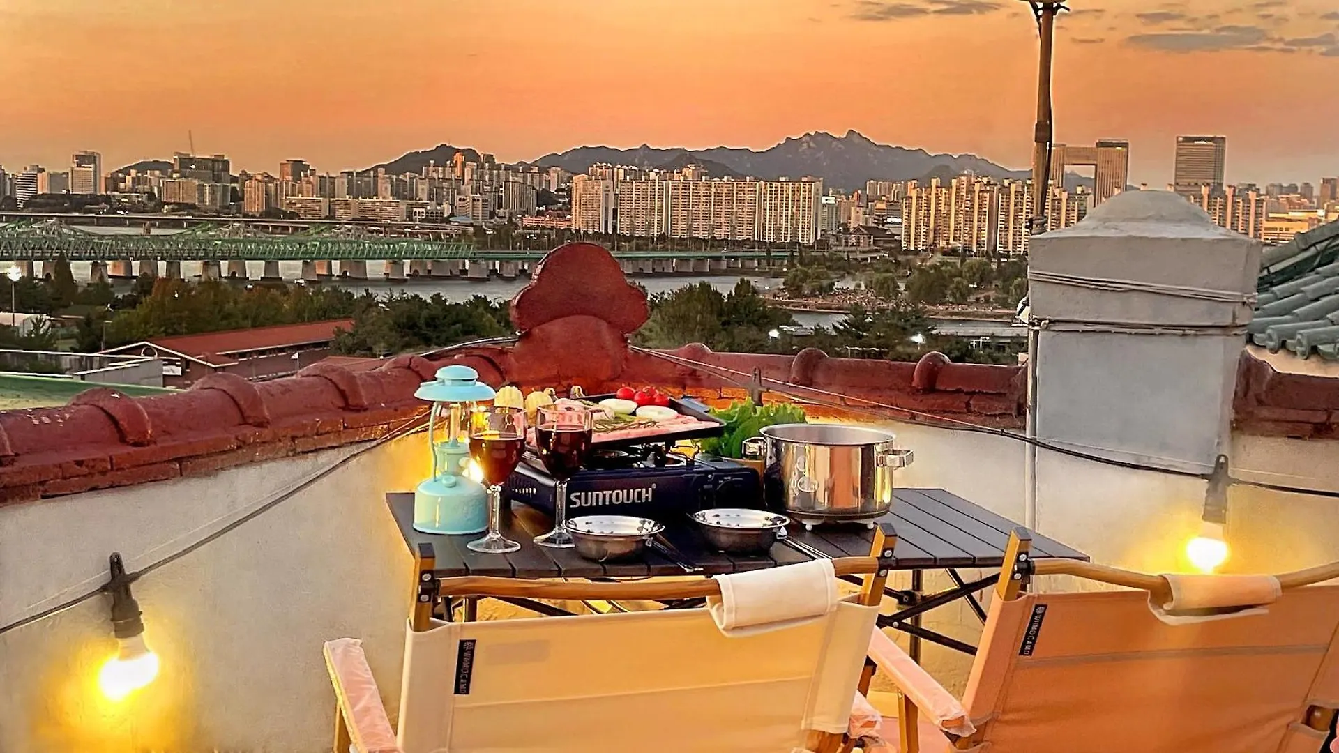 Villa K-Rooftop Nodeul House Seul